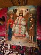 Icoon antiek origineel nr 2, Antiek en Kunst, Antiek | Religie, Ophalen of Verzenden