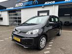 Volkswagen Up! 1.0 BMT move up! /Nieuwe APK bij aflevering/5, Voorwielaandrijving, Stof, Gebruikt, Zwart