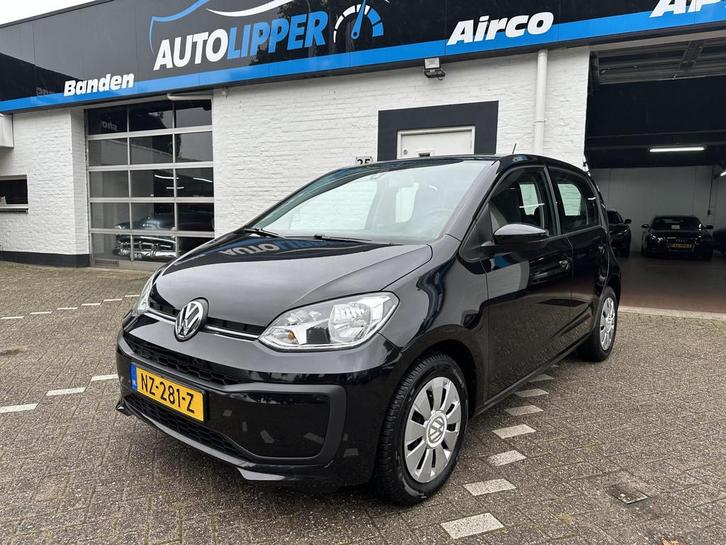 Volkswagen Up! 1.0 BMT move up! /Nieuwe APK bij aflevering/5, Auto's, Volkswagen, Bedrijf, Te koop, up!, ABS, Airbags, Airconditioning