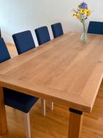 Eettafel voor 8-10 personen, Huis en Inrichting, Tafels | Eettafels, Ophalen, Gebruikt, 200 cm of meer, 50 tot 100 cm