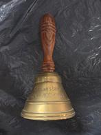 Antieke Scheepsbel 'Captain's Table', Ophalen of Verzenden, Brons