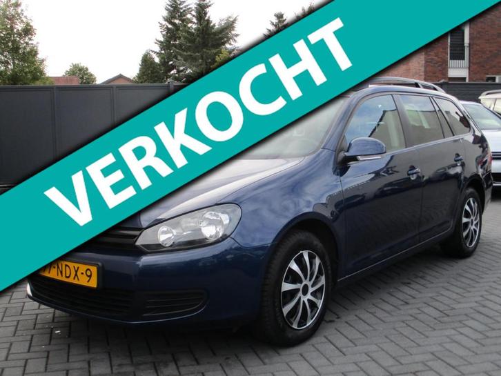Volkswagen Golf Variant 1.2 TSI Trendline BlueMotion Airco N, Auto's, Volkswagen, Bedrijf, Golf Variant, ABS, Airbags, Airconditioning