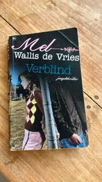 Mel Wallis de Vries - Verblind, Gelezen, Mel Wallis de Vries, Ophalen of Verzenden