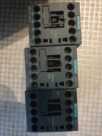 3x Contactor Siemens SIRIUS 3RT2015-1AP01, Hobby en Vrije tijd, Elektronica-componenten, Ophalen of Verzenden, Zo goed als nieuw