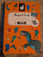 Janod Magneti'book Dinosaurus, Kinderen en Baby's, Speelgoed | Educatief en Creatief, Ophalen of Verzenden, Zo goed als nieuw