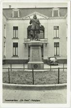 Leeuwarden – ‘Us Heit’-Hofplein. Gelopen Tjerkwerd 1956., Ophalen of Verzenden, 1940 tot 1960, Gelopen, Friesland