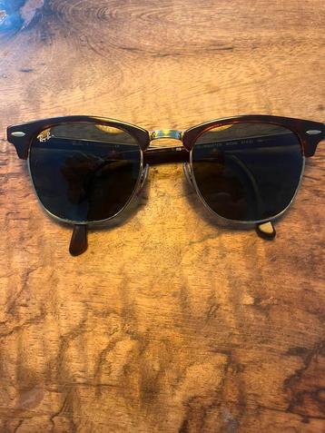 Ray-Ban RB3016 Clubmaster W0366 maat 51-21 beschikbaar voor biedingen
