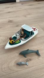 Playmobil Boot met dolfijnen, Ophalen of Verzenden, Zo goed als nieuw, Los playmobil