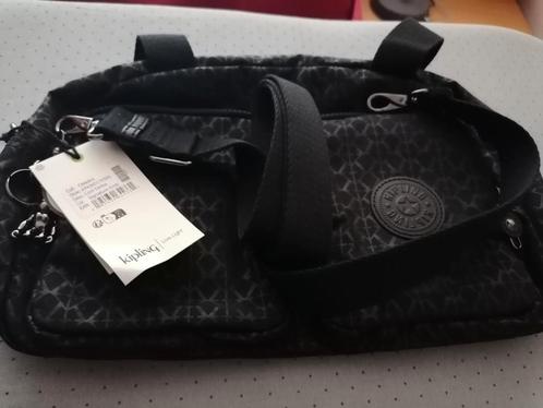 kipling cool defea tas, Sieraden, Tassen en Uiterlijk, Tassen | Damestassen, Nieuw, Zwart, Ophalen of Verzenden