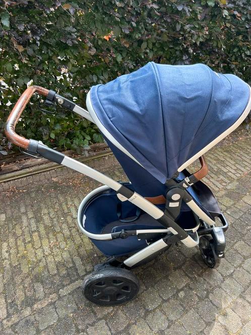 Joolz geo parrot blue duo wagen, Kinderen en Baby's, Kinderwagens en Combinaties, Gebruikt, Combiwagen, Overige merken, Duowagen