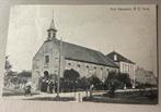 Oude Ansichtkaart Oud Vossemeer R.C. Kerk, Ophalen of Verzenden, Voor 1920, Gelopen, Noord-Brabant