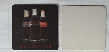 Coca-Cola Onderzetter/viltje Enjoy your Coke beschikbaar voor biedingen