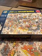 Jan van Haasteren 1000st. Beurs van de toekomst, Ophalen of Verzenden, 500 t/m 1500 stukjes, Zo goed als nieuw, Legpuzzel