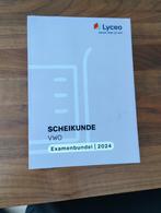 Scheikunde VWO Examenbundel  2024, Boeken, Studieboeken en Cursussen, Ophalen of Verzenden, Beta, Zo goed als nieuw, WO