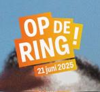Kaarten 750 jaar Amsterdam feest op de ring ruilen, zie besc, Tickets en Kaartjes, Drie personen of meer