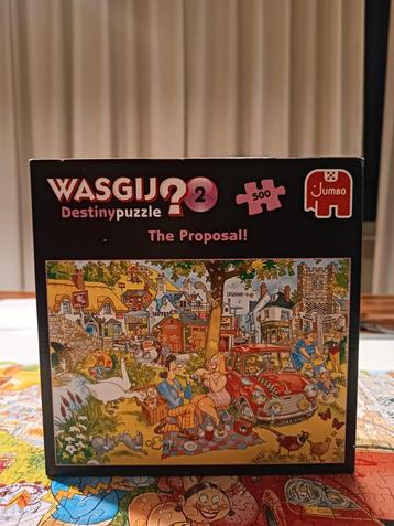 Wasgij Destiny 2 - The Proposal! Puzzel beschikbaar voor biedingen