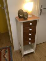 Houten ladekastje, Minder dan 50 cm, Gebruikt, Ophalen of Verzenden, Minder dan 100 cm