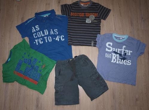 Jongens Zomer Setje (110-116), Kinderen en Baby's, Kinderkleding | Maat 110, Gebruikt, Jongen, Setje, Ophalen of Verzenden