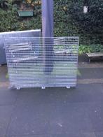 Vloer roosters1x 240cmx125cm 4x 140cm 103cm, Doe-het-zelf en Verbouw, Metalen, Ophalen, Gebruikt, IJzer