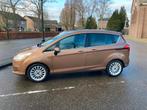 Ford B-Max 1.0 Ecoboost 74KW/100PK 2013 Bruin Titanium, Voorwielaandrijving, Stof, 750 kg, 100 pk