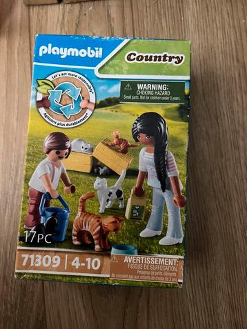 Playmobil 71409 meisje met poesjes  beschikbaar voor biedingen