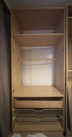 Ikea pax kast (achterwand en deuren erbij), Huis en Inrichting, Kasten | Kledingkasten, Ophalen, Gebruikt, 100 tot 150 cm, 200 cm of meer