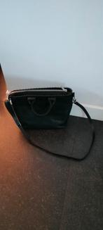 Fred de bretonierre shabbies lederen tas bijna nieuw, Ophalen of Verzenden, Zo goed als nieuw, Zwart