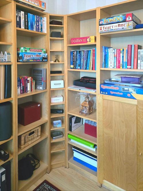 Boekenkasten Ikea Billy 6 stuks, Huis en Inrichting, Kasten | Boekenkasten, Gebruikt, 50 tot 100 cm, 200 cm of meer, 25 tot 50 cm