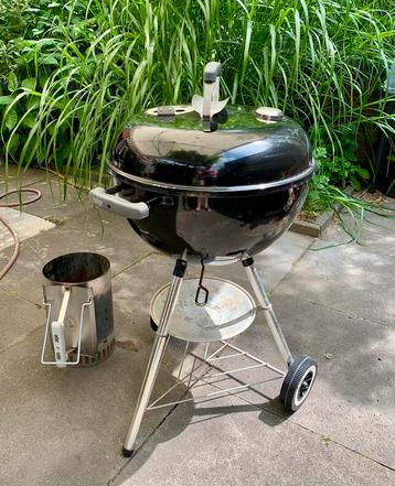Weber bbq + Weber firestarter beschikbaar voor biedingen