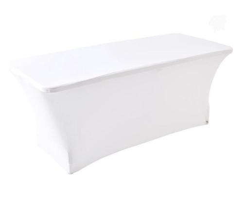 Buffettafel huren | 180cm lang | Met witte of zwarte hoes, Hobby en Vrije tijd, Feestartikelen | Verhuur, Nieuw, Verjaardag, Ophalen