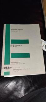 Technische gegevens trekkers deutz fendt ford ihc mf folder, Ophalen of Verzenden, Gebruikt