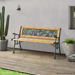 Online Veiling: Tuinbank Venezia 122x72x53cm, Tuin en Terras, Nieuw