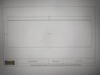Saljan wit/lichtgrijs steenpatroon werkblad IKEA, Ophalen, Wit, 150 tot 200 cm