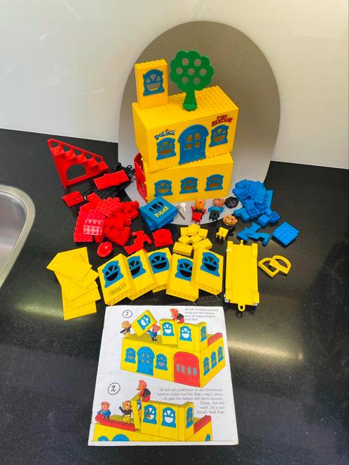 Lego Fabuland 350 | Town Hall, Kinderen en Baby's, Speelgoed | Duplo en Lego, Gebruikt, Lego, Ophalen of Verzenden