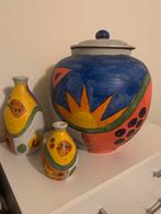 Keramiek set van 3 stuks, Ophalen of Verzenden