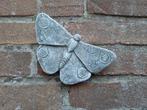 Vlinder wanddecoratie betonnen beeld tuinbeeld beton, Tuin en Terras, Ophalen of Verzenden, Nieuw