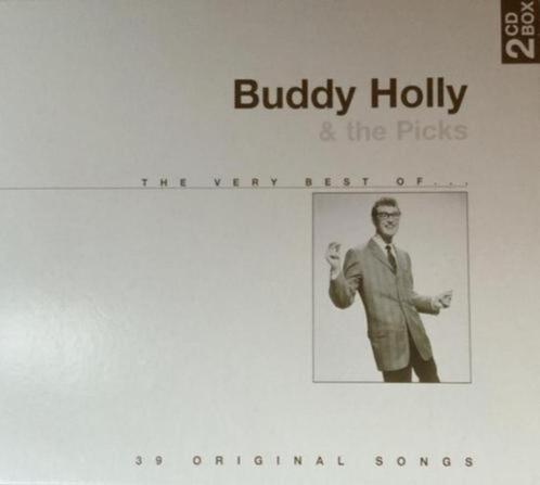 2 CD Buddy Holly & The Picks - The Very Best Of The Greatest, Cd's en Dvd's, Cd's | Rock, Rock-'n-Roll, Ophalen of Verzenden