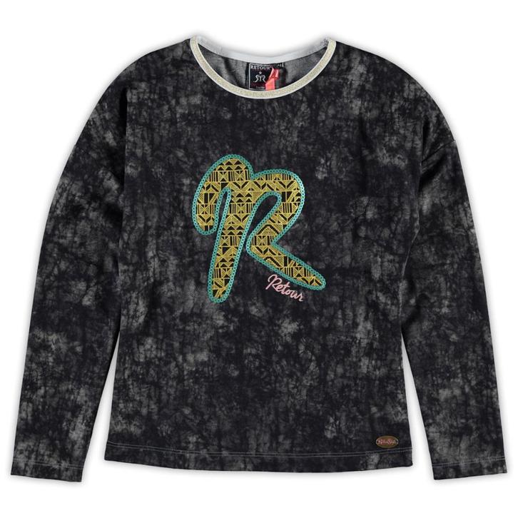 RETOUR sweatshirt sweater shirt longsleeve antra maat 16 176, Kinderen en Baby's, Kinderkleding | Maat 176, Zo goed als nieuw
