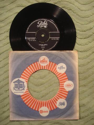 Adamo 7" Vinyl Single: ‘Amour perdu’ (Nederland) beschikbaar voor biedingen
