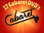17 Cabaret dvd's, Ophalen of Verzenden, Zo goed als nieuw