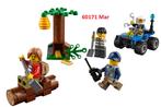 Lego 60171 Bergachtervolging, Ophalen of Verzenden, Zo goed als nieuw, Complete set, Lego