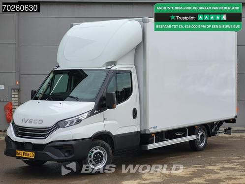 Iveco Daily 35S21 Automaat Lat om lat Dhollandia laadklep Ba, Auto's, Bestelauto's, Bedrijf, Te koop, Airconditioning, Bluetooth