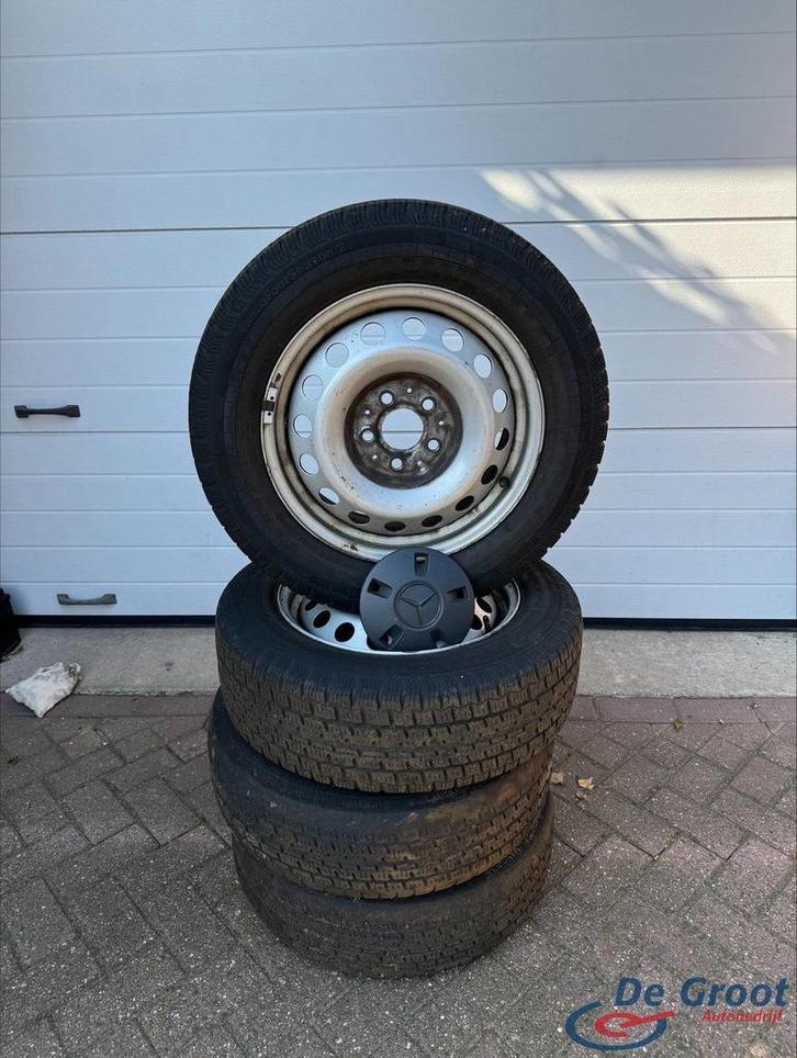 Winterwielen / winterbanden 205/65/16 Vito, Auto-onderdelen, Banden en Velgen, Banden en Velgen, Winterbanden, 16 inch, 205 mm