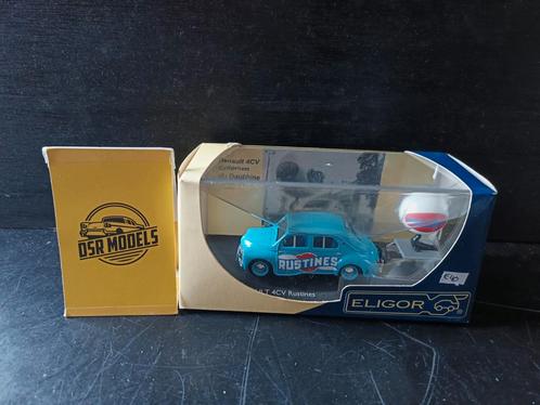 1:43 Renault 4CV Rustines, Hobby en Vrije tijd, Modelauto's | 1:43, Nieuw, Auto, Overige merken, Ophalen of Verzenden