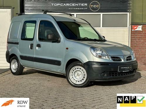 Nissan Kubistar 55.16 1.5 dCi Visia/APK/NAP, Auto's, Bestelauto's, Bedrijf, Te koop, Alarm, Dakrails, Startonderbreker, Nissan
