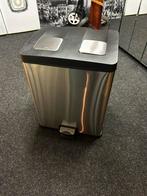 Prullenbak Eko Rejoice, Ophalen, Met pedaal, 50 tot 75 cm, 40 liter of meer