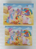 Puzzel: My Little Pony (MB, 1989), Ophalen of Verzenden, Gebruikt