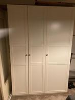 Witte kleding kast 3 deuren, Ophalen of Verzenden, Zo goed als nieuw, 50 tot 75 cm, 150 tot 200 cm