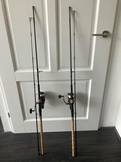 Mooie complete set Nash Dwarf 10FT 3LB., Watersport en Boten, Hengelsport | Karpervissen, Zo goed als nieuw, Werphengel, Ophalen of Verzenden