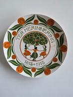 Gedenkbord 100 Jaar Koninkrijk der Nederlanden 1813-1913, Ophalen of Verzenden